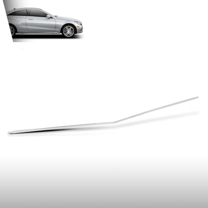 G-PLUS Front Bumper Cover Molding Compatible with Benz E350 E550 Base Convertible 2-Door 2011-2013 Fit Benz E350 E550 Base Coupe 2-Door 2010-2013 2078852321, MB1044106 Silver