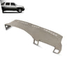 G-PLUS TPE Dash Cover Skin Cap Fit Chevy Silverado/GMC Sierra 1500 2500 1999-2006, Fit Chevy Silverado/GMC Sierra Classic 2007 Gray