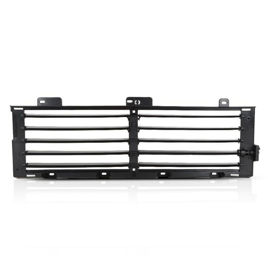 G-PLUS Lower Radiator Shutter Grille Assembly Compatible with Land Rover Discovery Sport 2020-2023,Fit Land Rover Range Rover Evoque 2020-2023