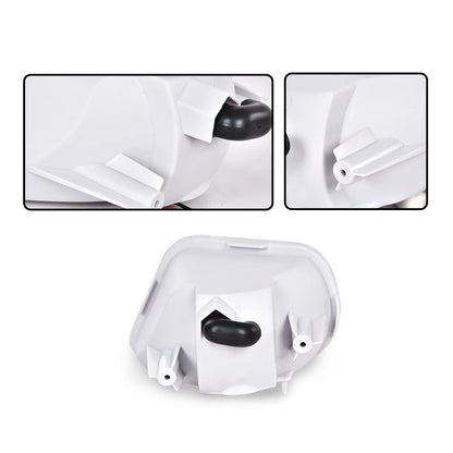 G-PLUS Side Marker Corner Parking Lights Turn Signals Compatible with 1998-2002 Pontiac Firebird Trans Am 10301404 10301405 GM2520177 GM2521177 (Black)