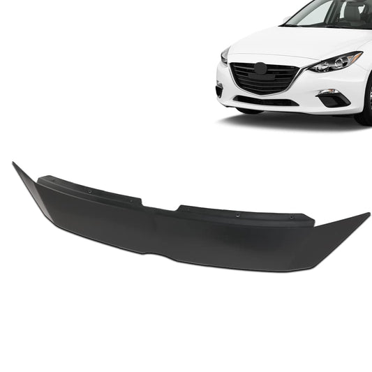 G-PLUS Grille Cover Compatible with Mazda 3/3 Sport 2014-2016 Grille Assembly Front Upper Bumper Grille Cover BJS75003351 BHN15003351 MA1201100