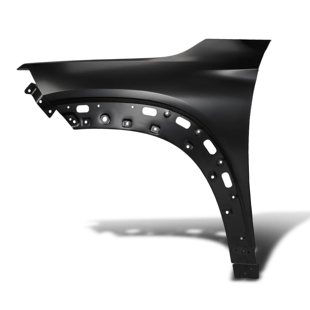 G-PLUS Front Left Driver Side Fender Compatible with Chevy Trailblazer 2021-2026 42733028 Black