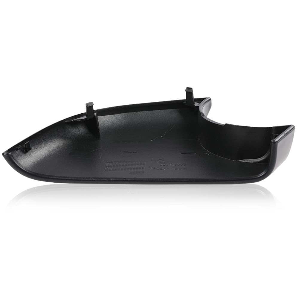 G-PLUS Rearview Mirror Lower Cover Holder Tray Left Driver Side Compatible With Tesla Model 3 2017-2022 22873005 Black