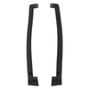 G-PLUS Pair Weatherstrip Roof Panel Seals Compatible with Chevy Corvette C4 1984-1996 KG4069 Weatherstrip Coupe Side Roof Panel Pair Seals