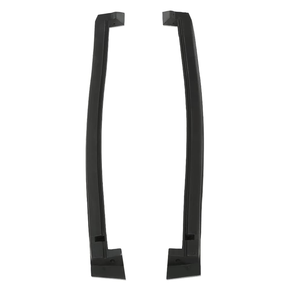 G-PLUS Pair Weatherstrip Roof Panel Seals Compatible with Chevy Corvette C4 1984-1996 KG4069 Weatherstrip Coupe Side Roof Panel Pair Seals