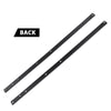 G-PLUS Roof Rack Side Rail Package Black 2 pcs Compatible with Chevy Traverse 2009-2017 19244264