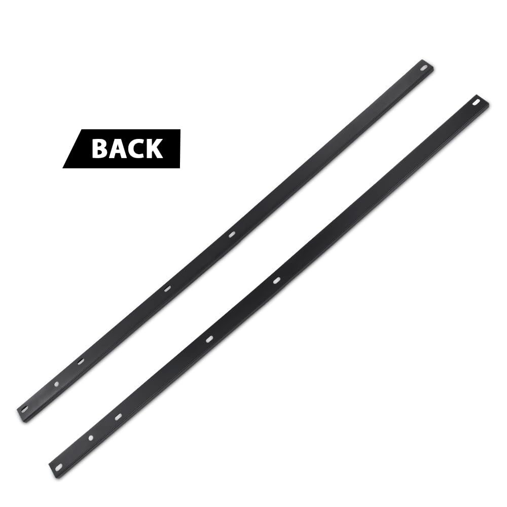 G-PLUS Roof Rack Side Rail Package Black 2 pcs Compatible with Chevy Traverse 2009-2017 19244264