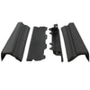 G-PLUS Rear Trunk/License Fillers Compatible with Cadillac Deville 1980-1992 /Fit for Cadillac Fleetwood 1980-1992 /Fit Cadillac Brougham 1980-1992 Black Set of 4