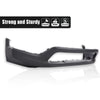 G-PLUS Primered Front Lower Bumper Cover Fascia Compatible with Jeep Compass 2017 2018 2019 2020 2021 Textured Dark Gray 5UQ11RXFAB CH1015131