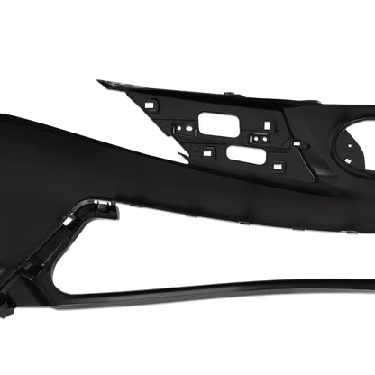 G-PLUS Front Upper Bumper Cover Primered Compatible with Toyota RAV4 2013 2014 2015, TO1014101, 521190R911, Black