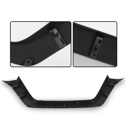 G-PLUS Front Bumper Trim Compatible with 2017-2019 Rogue S/SL/SL Hybrid/SV/SV Hybrid 2019 Rogue Special Edition Bumper Face Bar Trim Molding Step Pad 622786FL0A NI1044114
