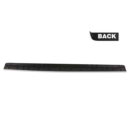 G-PLUS Tailgate Moulding Cap Protector Compatible with Toyota Tundra 2014-2018 Black Spoiler Top Cover 63.18" Length 5.26 ft TO1900146 65717-0C080