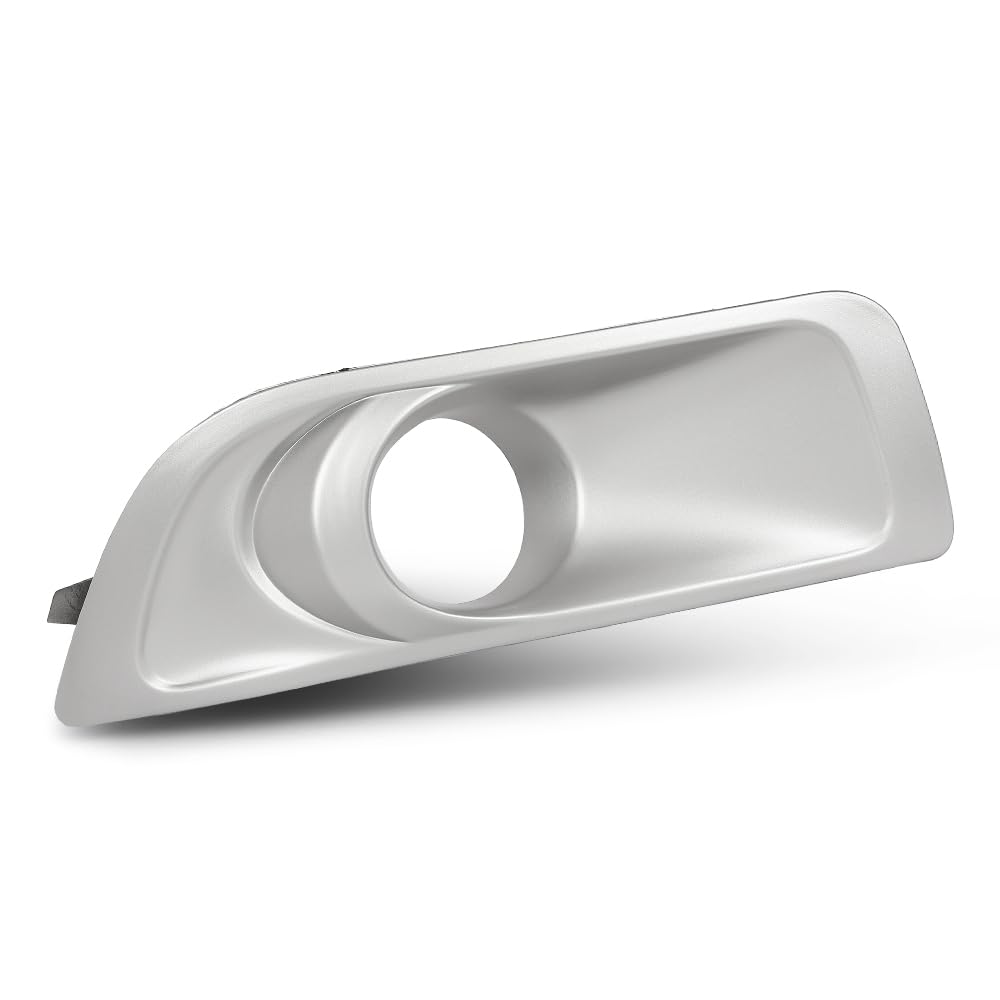 G-PLUS Passenger Side Fog Light Bezel Compatible with Subaru Outback 2010-2012 57731AJ42A, SU1039101