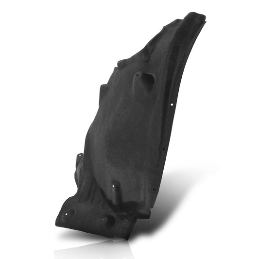 G-PLUS Fender Liner Front Right Side Rear Section Compatible with BMW X3 2011-2017 Fit BMW X4 2015-2018 BM1249127, 51717213644 Black