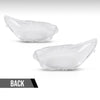 G-PLUS Headlight Lens Cover Compatible with BMW F20 2012-2014 Left & Right Pair Front Headlamp Lens Cover Clear