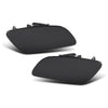 G-PLUS Front Bumper Headlight Washer Cover Set Compatible with Porsche Panamera 2017-2021 971807754G2X, 971807753G2X OE Standard, Snap-in Installation Black