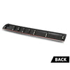 G-PLUS Driver Front Door Lower Molding Compatible with LX RX350 F Sport LX RX350/RX450h Base Sport Utility 4-Door 3.5L 2010-2015 750720E010, 7507248030, 75072-0E010 Chrome and Black