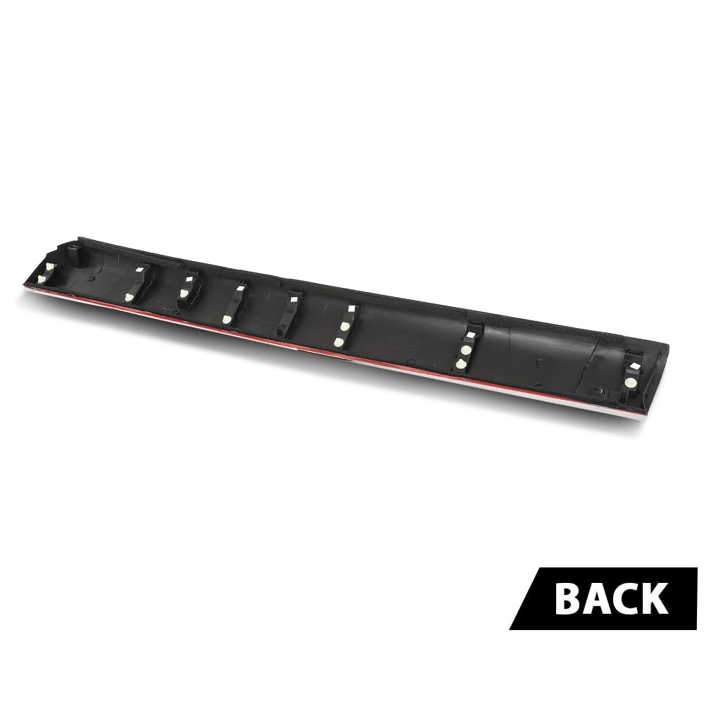G-PLUS Driver Front Door Lower Molding Compatible with LX RX350 F Sport LX RX350/RX450h Base Sport Utility 4-Door 3.5L 2010-2015 750720E010, 7507248030, 75072-0E010 Chrome and Black