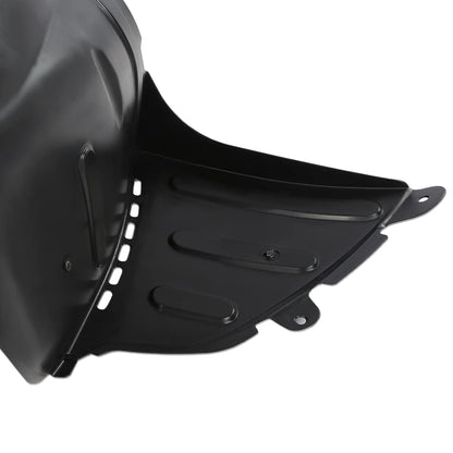 G-PLUS Front Splash Shield Set of 2 Compatible with Hyundai Genesis Coupe 2.0T Track 2010 868122M000, HY1249120, 868112M000, HY1248120 Left Driver Side & Right Passenger Side