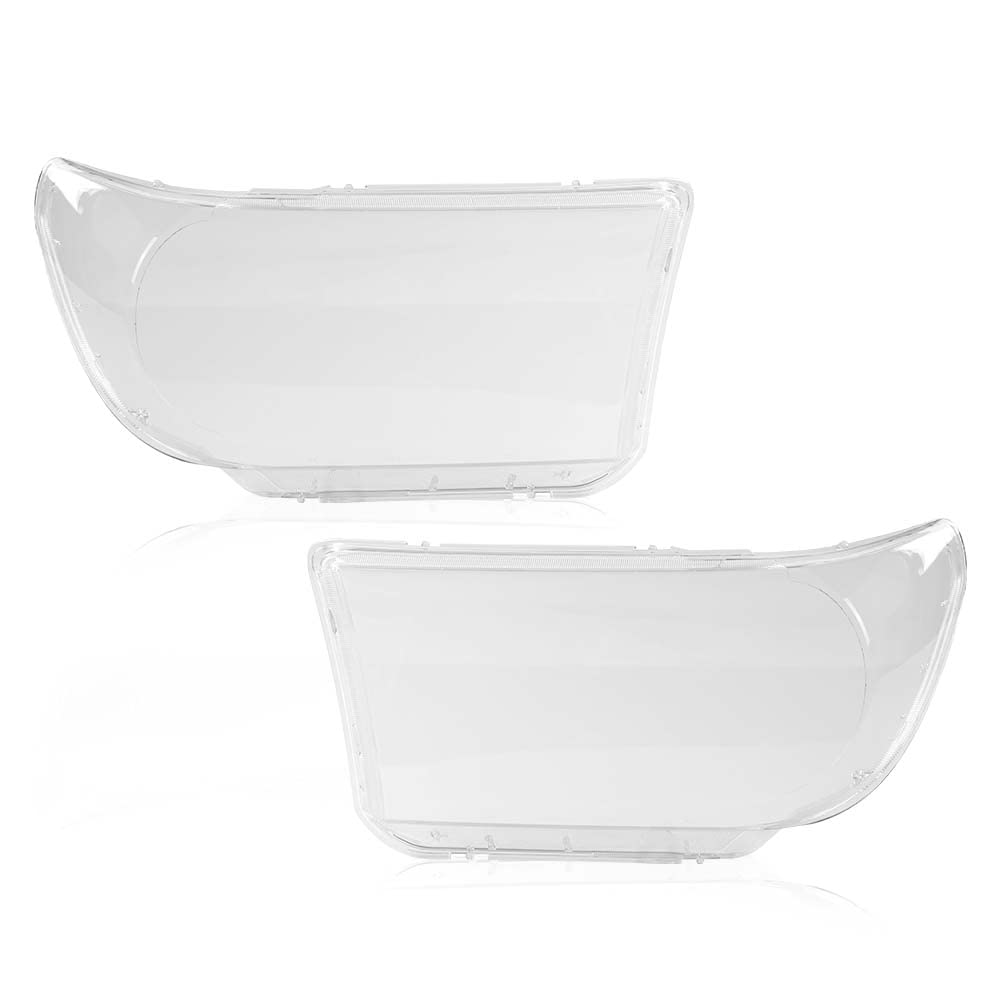G-PLUS Headlights Aftermarket Left+Right Clear Compatible with 2007-2013 Toyota Tundra/2008-2017 Toyota Sequoia 811100C051, 811500C051_2007 2008 2009 2010 2011