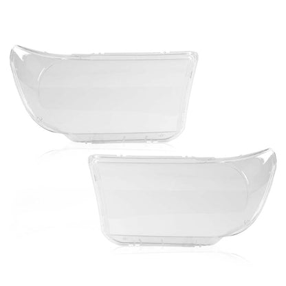 G-PLUS Headlights Aftermarket Left+Right Clear Compatible with 2007-2013 Toyota Tundra/2008-2017 Toyota Sequoia 811100C051, 811500C051_2007 2008 2009 2010 2011