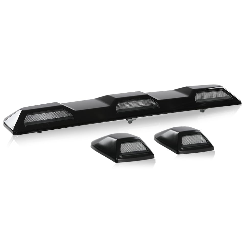 G-PLUS LED Amber Roof Marker Lamp Kit Compatible With Chevy Silverado GMC Sierra 2500HD 3500HD 2020-2023 84747496, 84747497, 84694118, 84948214