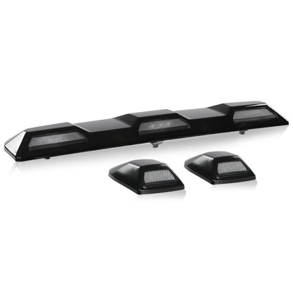G-PLUS LED Amber Roof Marker Lamp Kit Compatible With Chevy Silverado GMC Sierra 2500HD 3500HD 2020-2023 84747496, 84747497, 84694118, 84948214