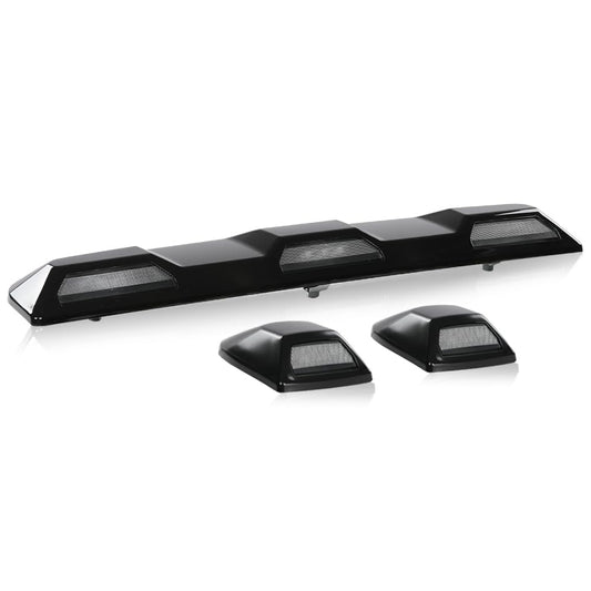 G-PLUS LED Amber Roof Marker Lamp Kit Compatible With Chevy Silverado GMC Sierra 2500HD 3500HD 2020-2023 84747496, 84747497, 84694118, 84948214