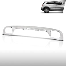 G-PLUS Rear Bumper Valance Panel for Benz GLA250 2018-2020 Silver Product Specifications