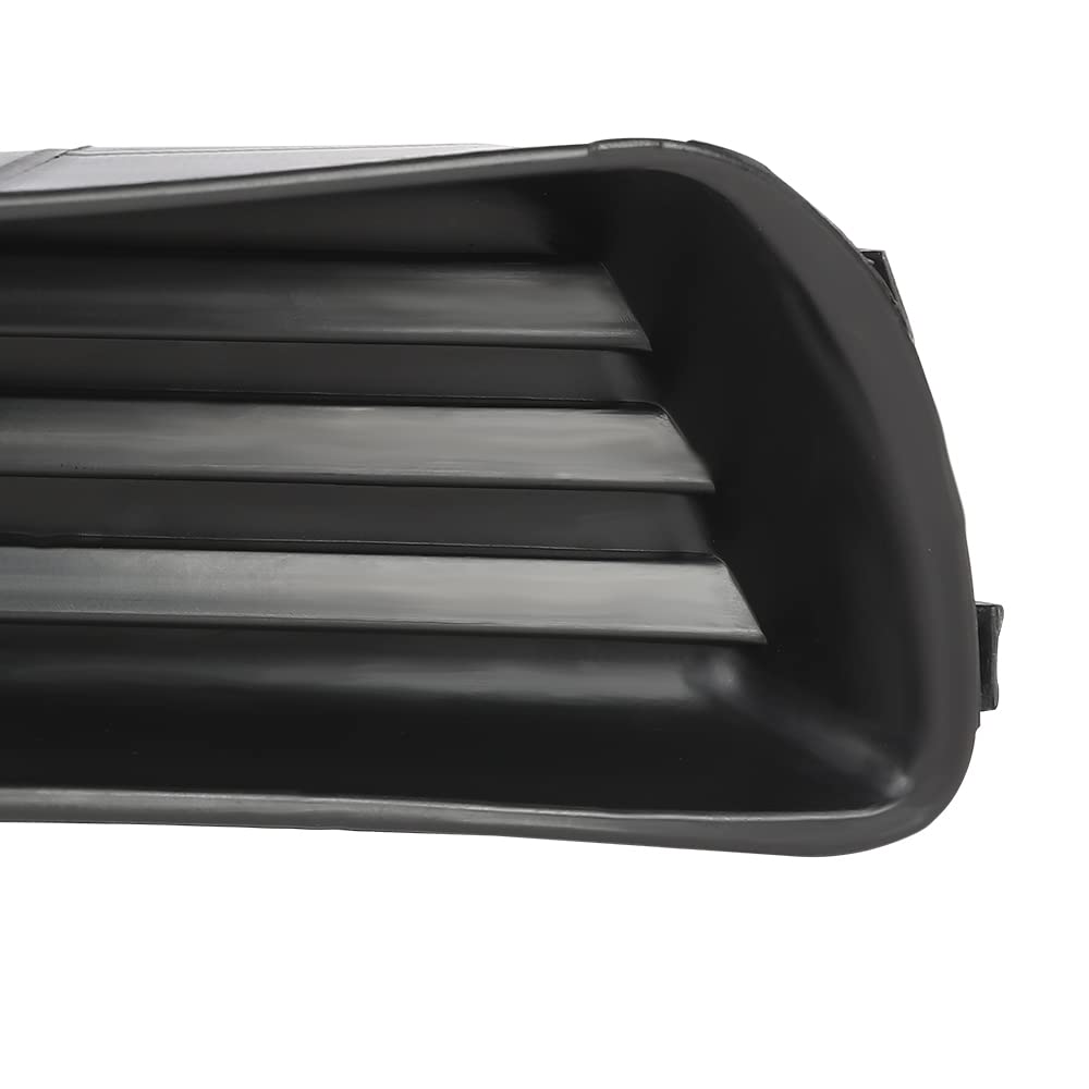 G-PLUS Front Bumper Fog Light Cover Insert Panel Pair Set of 2 Compatible with 2007-2009 Toyota Camry 5212706050, TO2599103, 5212806050, TO2598103,