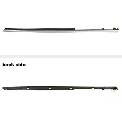 G-PLUS Front Left Driver Side Replacement Fender Garnish Compatible with Sonata 2011 2012 2013 2014 (2015 Hybrid) Chrome Molding Trim Front Fender 87771-3S000 87771-3S001