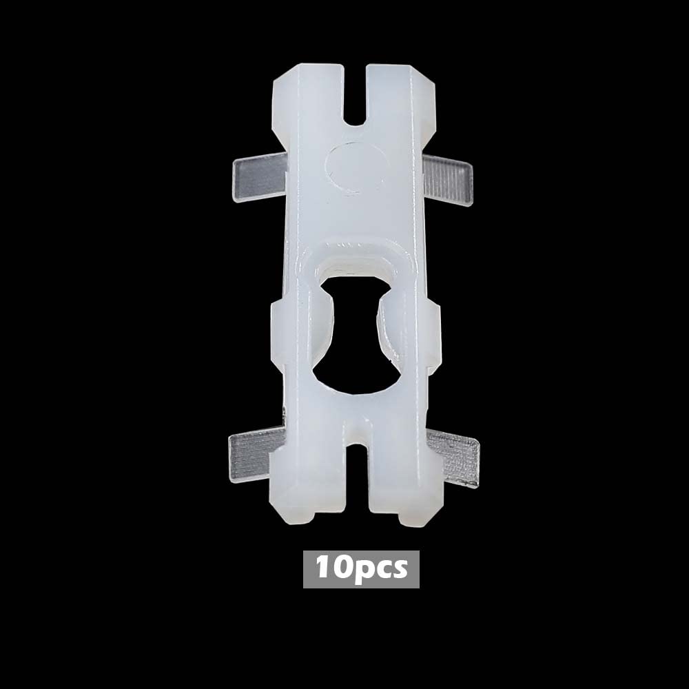G-PLUS 10pcs Door Belt Side Trim Clips Compatible with 1971 1972 1973 1974 Dodge Challenger, Dart, Monaco, Polara, Charger, Challenger/Plymouth Barracuda, Cuda, Fury III, Gran Fury 11191