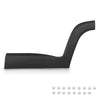 G-PLUS Rear Left Driver Side Door Molding Fender Flare Trim Compatible with Jeep Renegade 2015-2021 Wheel Opening Molding Arch Trim 5VX87LXHAA, CH1504109 Black