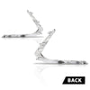 G-PLUS Front Bumper Moldings Right + Left 2pcs Compatible with Sonata 2020-2022 86595L0160