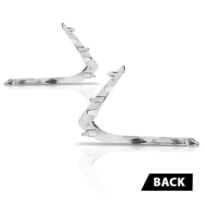 G-PLUS Front Bumper Moldings Right + Left 2pcs Compatible with Sonata 2020-2022 86595L0160