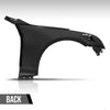 G-PLUS Fender Front Left Driver Side Compatible with Cadillac ATS Sedan 2013 2014 2015 2016 2017 2018 GM1240380, 84110677 Primed Black
