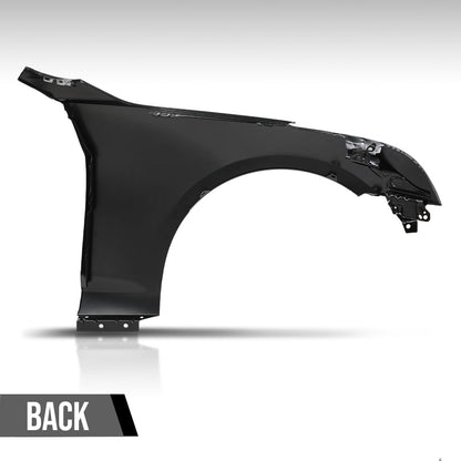 G-PLUS Fender Front Left Driver Side Compatible with Cadillac ATS Sedan 2013 2014 2015 2016 2017 2018 GM1240380, 84110677 Primed Black
