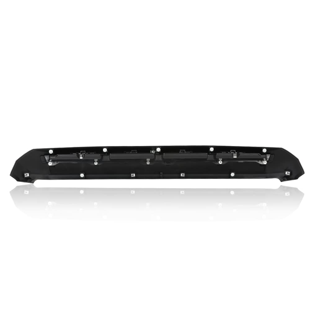 G-PLUS Front Upper Hood Bulge Molding Grille Compatible with 2014-2021 Toyota Tundra 761800C030C0 TO1231102 Front Upper Hood Scoop Molding Bulge