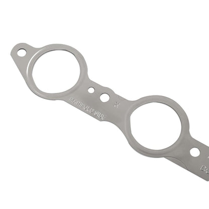 G-PLUS Exhaust Manifold Gasket Set 12617944 Multi-Layer Steel Header Compatible with All LS Series Engines (Except LS7) LS1 LM7 LR4 LQ4 LS6 LQ9 LM4 LH6 LY6 LC9 LFA LH8 LMG LS3