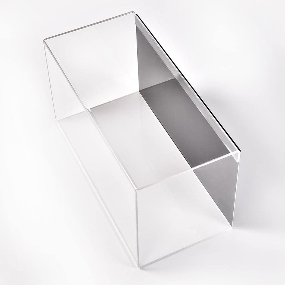 G-PLUS Boxing Glove Display Case Acrylic Wall Mount Horizontal Show Case Baseball Mitt UV-Protected Display Case Full Size(Not Suitable for Vertical Hanging)