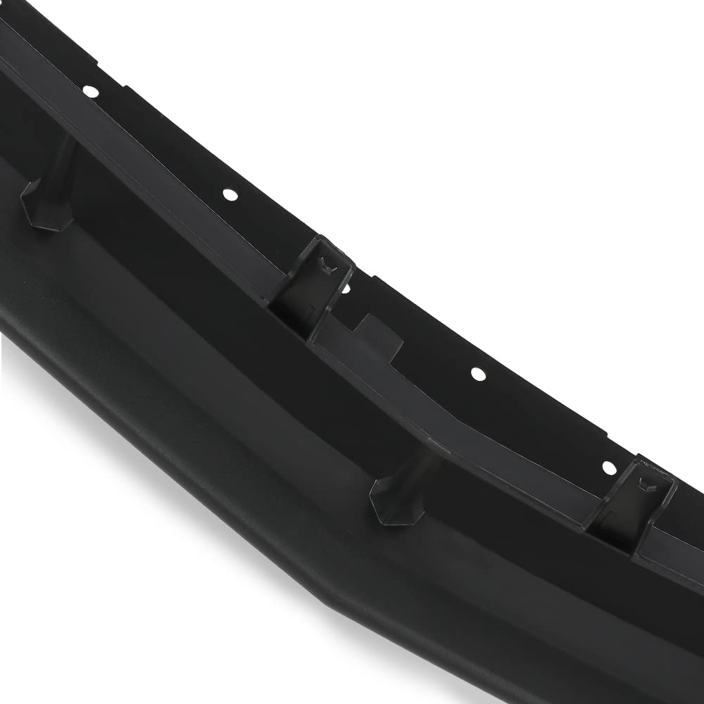 G-PLUS Front Lower Bumper Cover Compatible with 2016-2018 Chevy Malibu Front Bumper Cover Fascia GM1015138 23478398