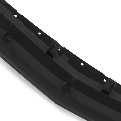 G-PLUS Front Lower Bumper Cover Compatible with 2016-2018 Chevy Malibu Front Bumper Cover Fascia GM1015138 23478398