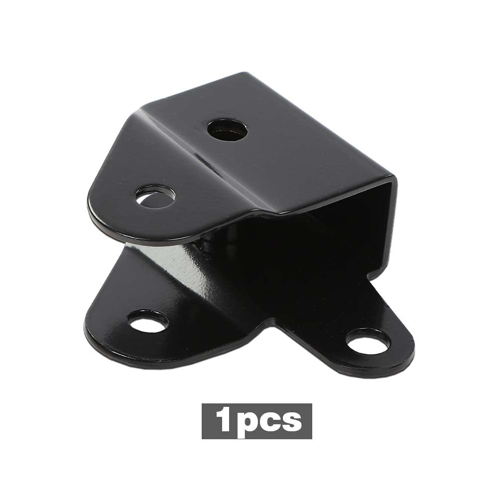 G-PLUS Front Track Bar Drop Bracket Compatible with Jeep Wrangler 1997-2006 TJ/Fit for Jeep Cherokee XJ 1984-2001/ Fit for Jeep Grand Cherokee ZJ 1993-1998 Black