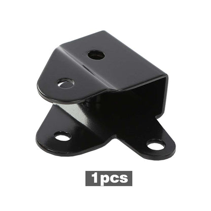 Front Track Bar Drop Bracket Compatible with Jeep Wrangler 1997-2006 TJ/ Fit Jeep Grand Cherokee ZJ 1993-1998/Fit Jeep Cherokee XJ 1984-2001 Black