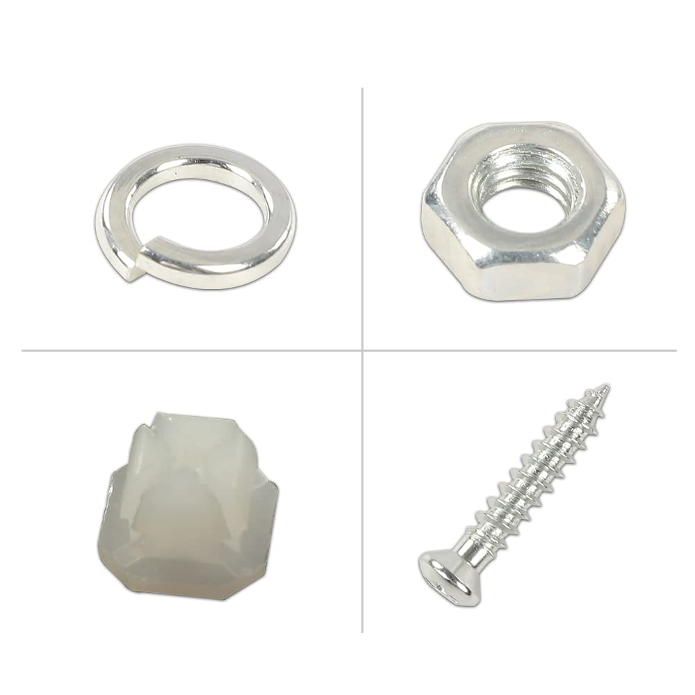G-PLUS Auto Front End Sheet Metal Bolt Kit Compatible with 1964-72 Chevy Chevelle/SS/LS5/LS6 El Camino Monte Carlo Pontiac GTO Buick Skylark/GS