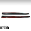 G-PLUS Side Rail Molding Covers Compatible with Ford F250 F350 F450 F550 Super Duty 2002-2016 Fit Models with 6 3/4 FT Truck Bed 2C3Z99291A40BAA 2C3Z99291A41BAA Black