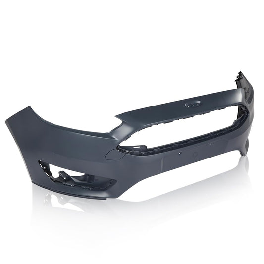 G-PLUS Front Bumper Cover, Compatible with Ford Focus S/SE/SEL 4-Door 2015-2018, FD527664DN, FO1000705