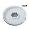 G-PLUS Swimming Pool Skimmer Vac Plate Compatible with Skimmer Models SP1082 1084 1085 1075 Pool Skimmer Vac Vacuum Hose Adapter Plate Fit SP1106