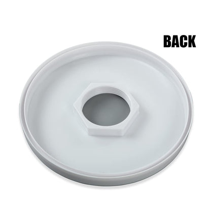 G-PLUS Swimming Pool Skimmer Vac Vacuum Hose Adapter Plate Compatible with Skimmer Models SP1082 1084 1085 1075 Pool Skimmer Vac Plate SP1106