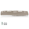 G-PLUS TPE Dash Cover Dashboard Panel Compatible with GMC Chevy Full Size Pickup 1981-1987,Fit GMC Chevy SUV 1981-1991 Beige